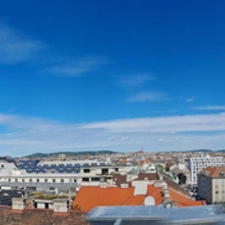 Penthouse With Amazing Terrace L Lf42 Apartment Виена Екстериор снимка