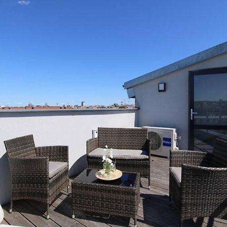 Penthouse With Amazing Terrace L Lf42 Apartment Виена Екстериор снимка
