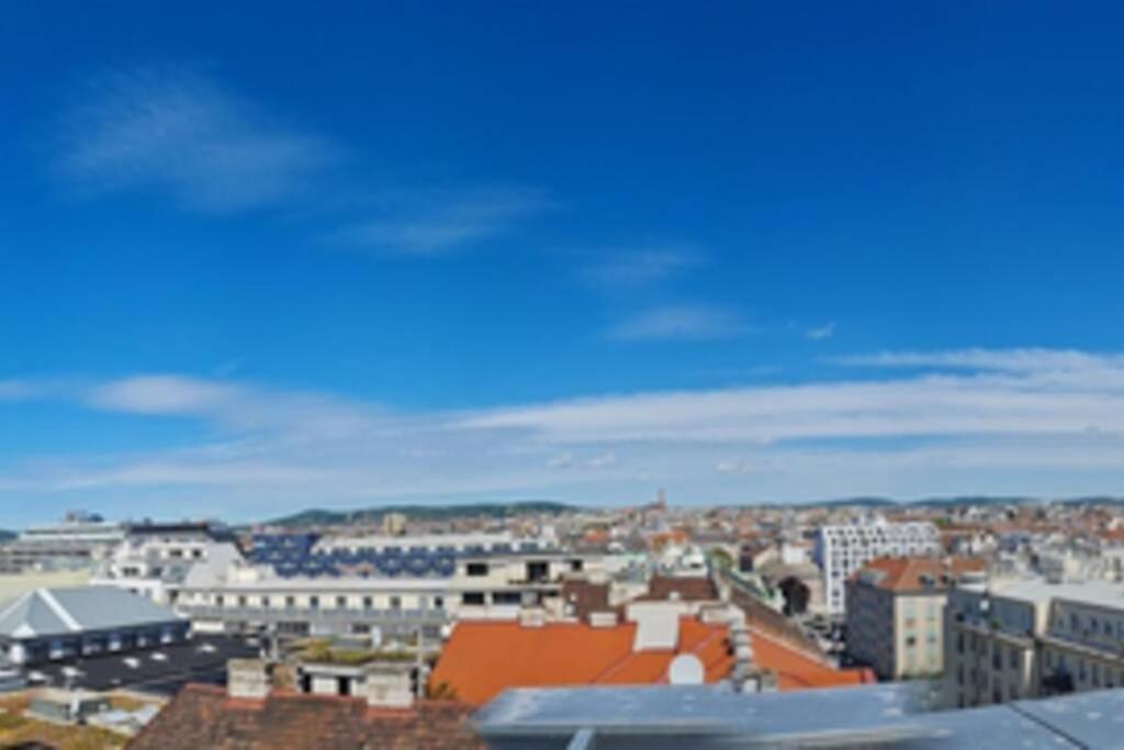 Penthouse With Amazing Terrace L Lf42 Apartment Виена Екстериор снимка