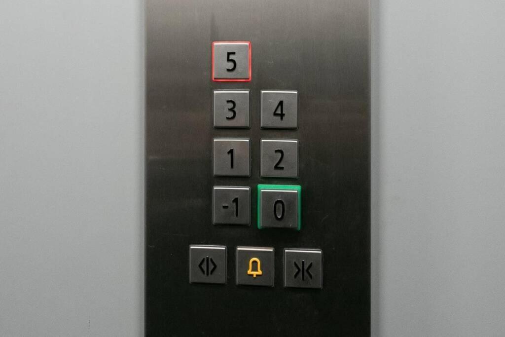 Penthouse With Amazing Terrace L Lf42 Apartment Виена Екстериор снимка