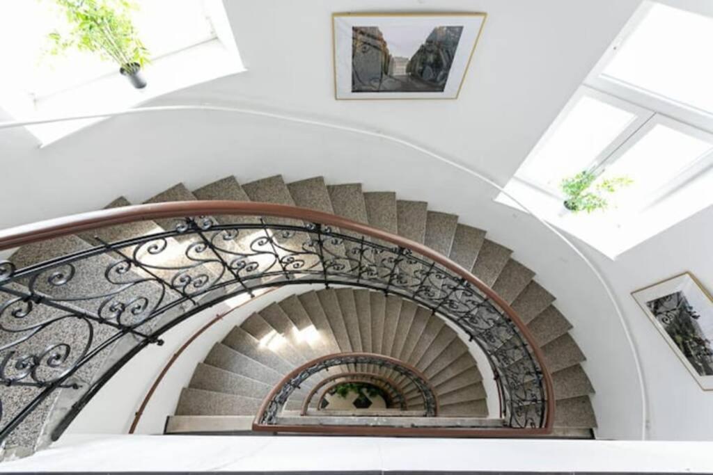 Penthouse With Amazing Terrace L Lf42 Apartment Виена Екстериор снимка
