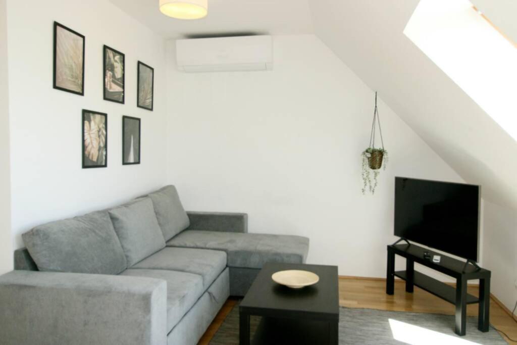 Penthouse With Amazing Terrace L Lf42 Apartment Виена Екстериор снимка