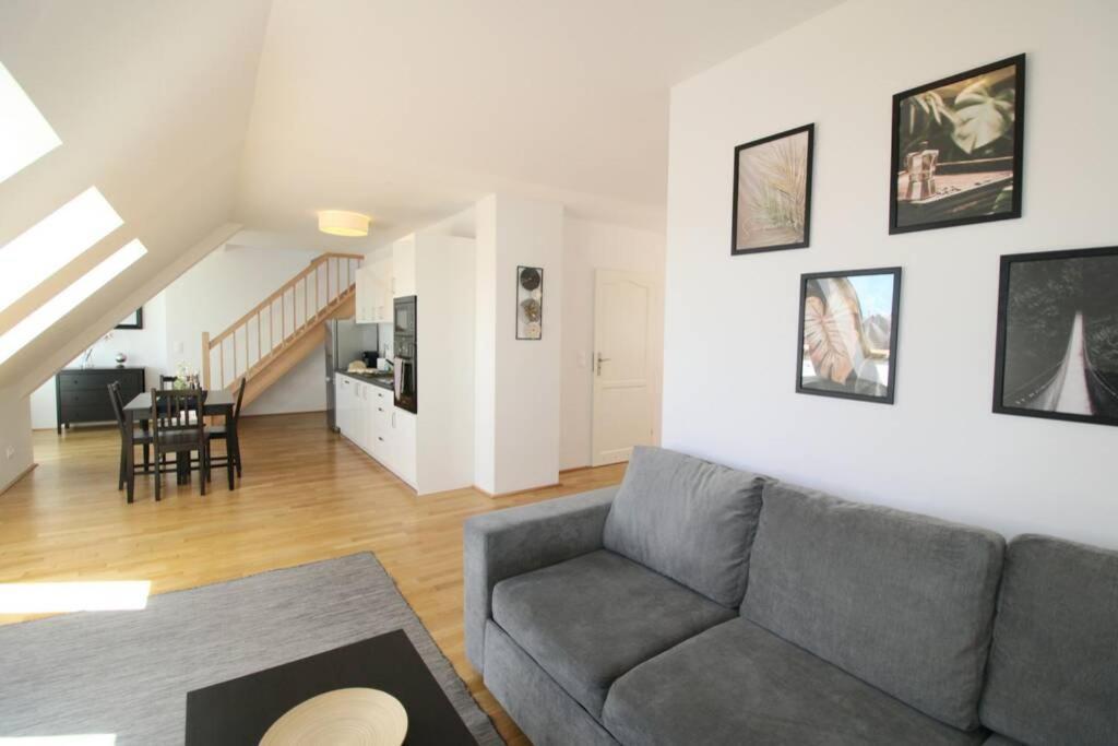 Penthouse With Amazing Terrace L Lf42 Apartment Виена Екстериор снимка