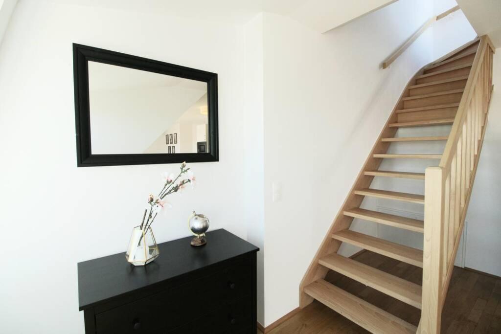 Penthouse With Amazing Terrace L Lf42 Apartment Виена Екстериор снимка